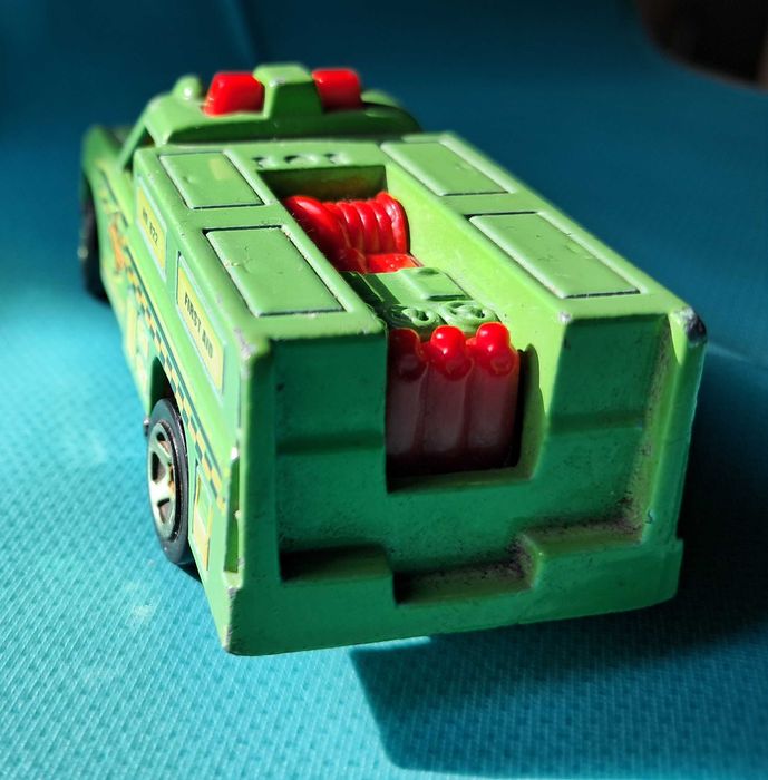 Autko, Hot Wheels Rapid Responder GL