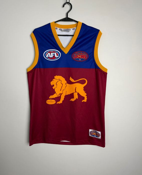 Rare Jersey Brisbane Lions AFL Rugby Australia Vintage Koszulka 4