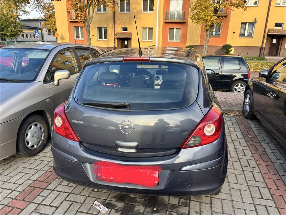 Opel Corsa D 1.2 benzyna 2006
