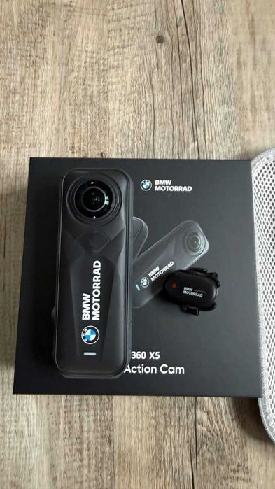 Insta360 X5 BMW Motorrad Edition - zestaw kamera akcji 360