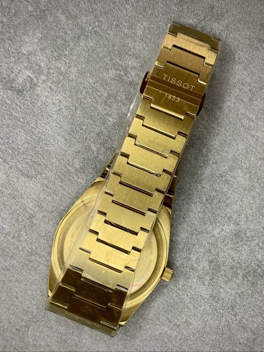 Чоловічий наручний годинник Tissot PRX. Мужские швейцарские часы Тисо