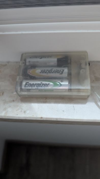 Lampki dekoracyjne cotton balls 10 sztuk szaro biało miętowe