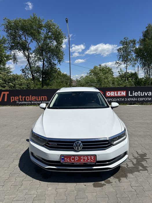 Volkswagen Passat B8