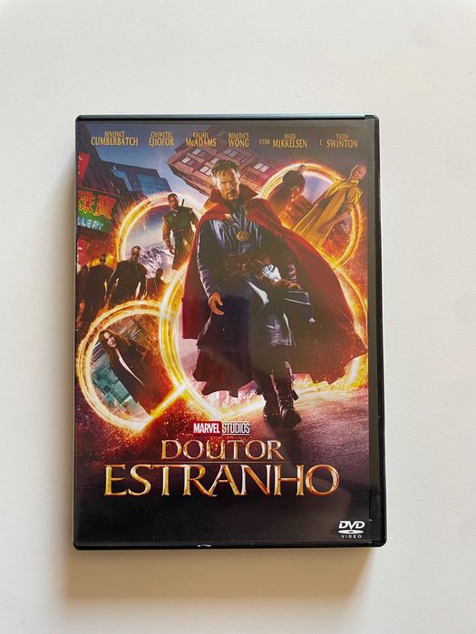 Marvel: Doutor Estranho [2017 DVD]