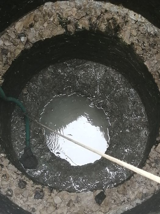 Abertura de poços de água, limpezas e montagem de bombas de água