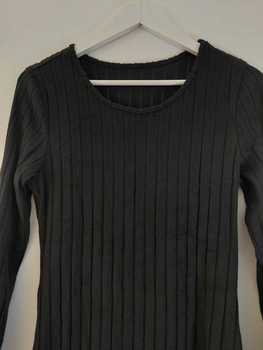 Vestido malha comprido mulher novo