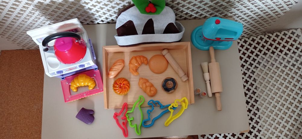 Przybory do pieczenia dla dzieci