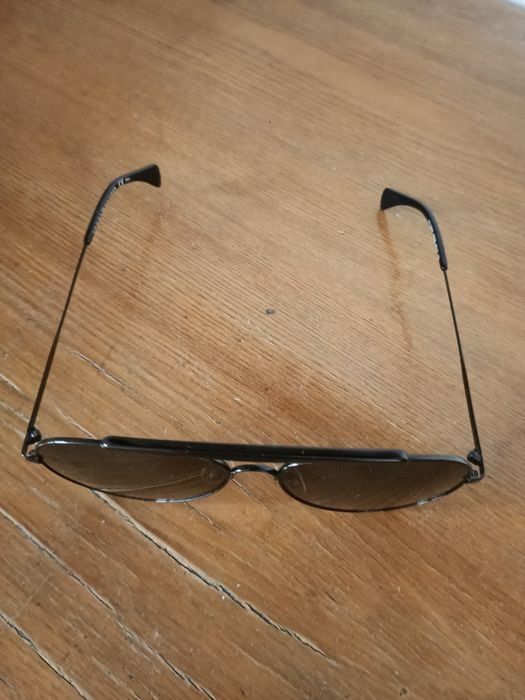 Okulary Tommy Hilfiger Aviator Black | Stan IDEALNY | Kultowe Pilotki TH 1454/S