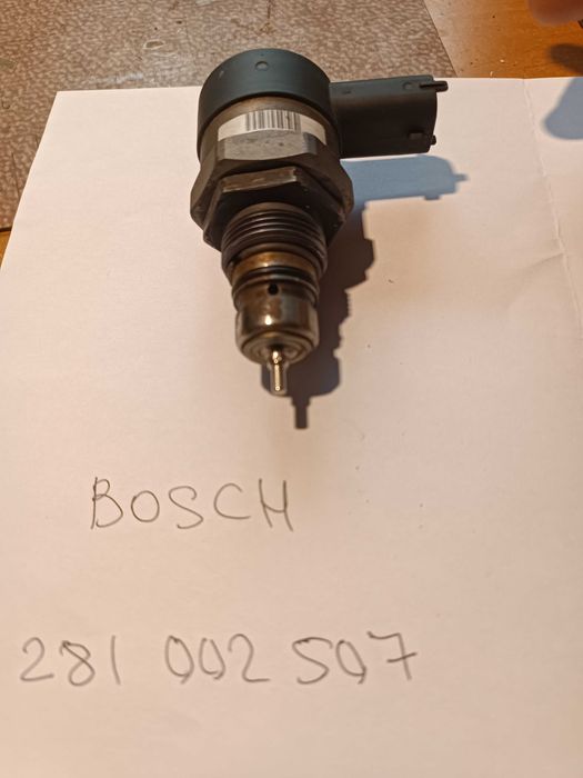 Фиат Добло Датчик давления 0281002706,редукционный клапан 0281002507