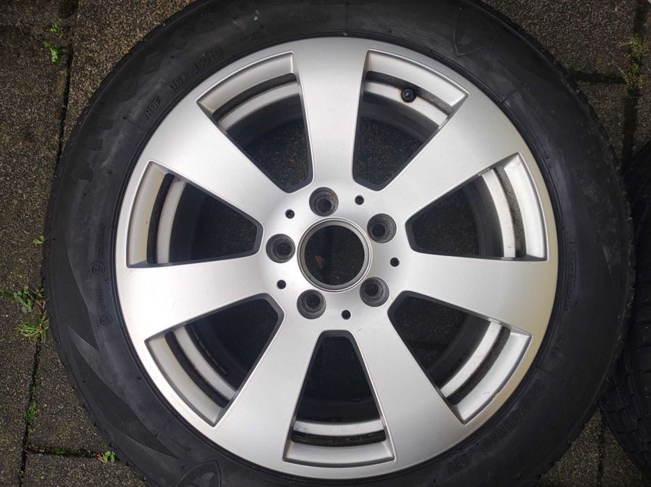 alufelgi 16 cali orginalne Mercedes C klassa