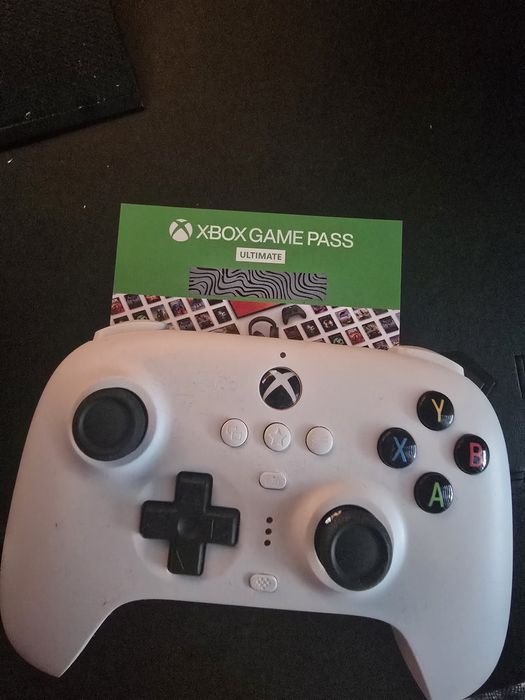 Kontroler 8bitdo Ultimate Wired Controller XBOX V2 + game pass 1msc