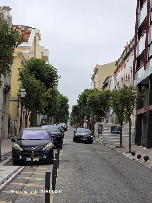Prédio na Rua da Liberdade na Figueira da Foz