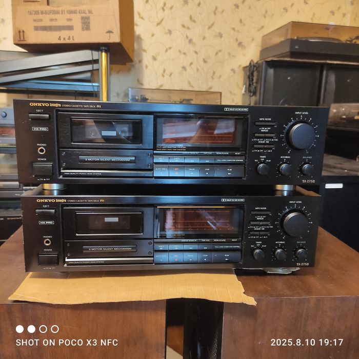 Кассетная дека ONKYO INTEGRA TA2750