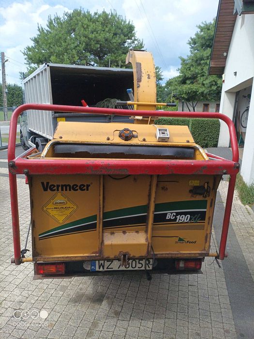 Rębak spalinowy Vermeer