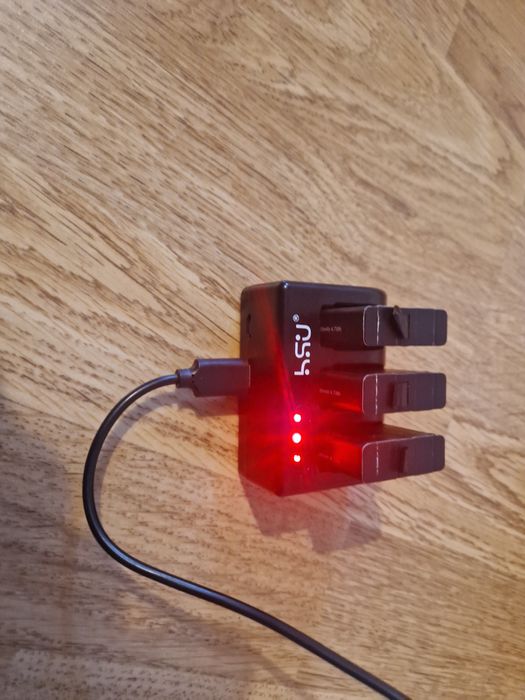 Go Pro 7 Carregador Bateria