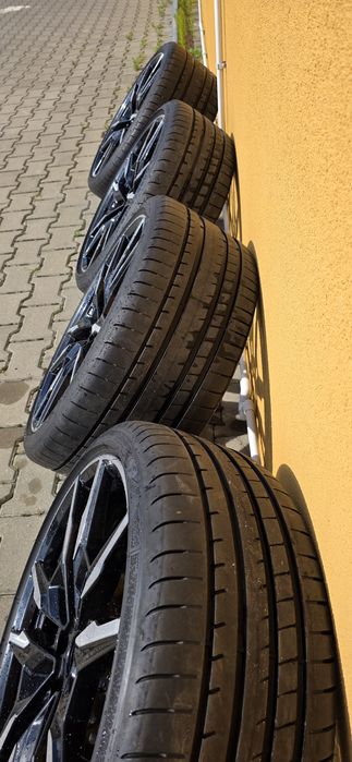 BMW M850I G16 Koła 20 Opony Letnie