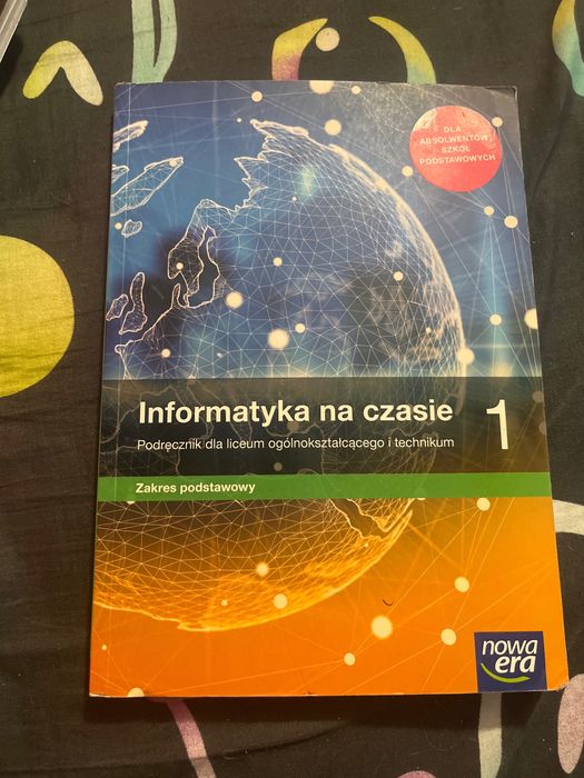 Informatyka na czasie 1