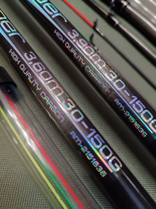 Вудлище фідерне SHMILY Carbon Feeder 150 (120) грам 390, 360, 330, 300