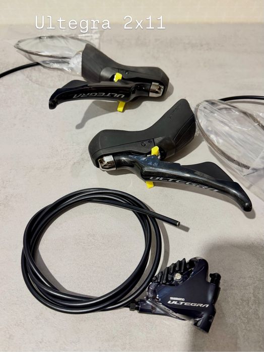 Дуали GRX Ultegra каліпери 2x11 нові гідравліка