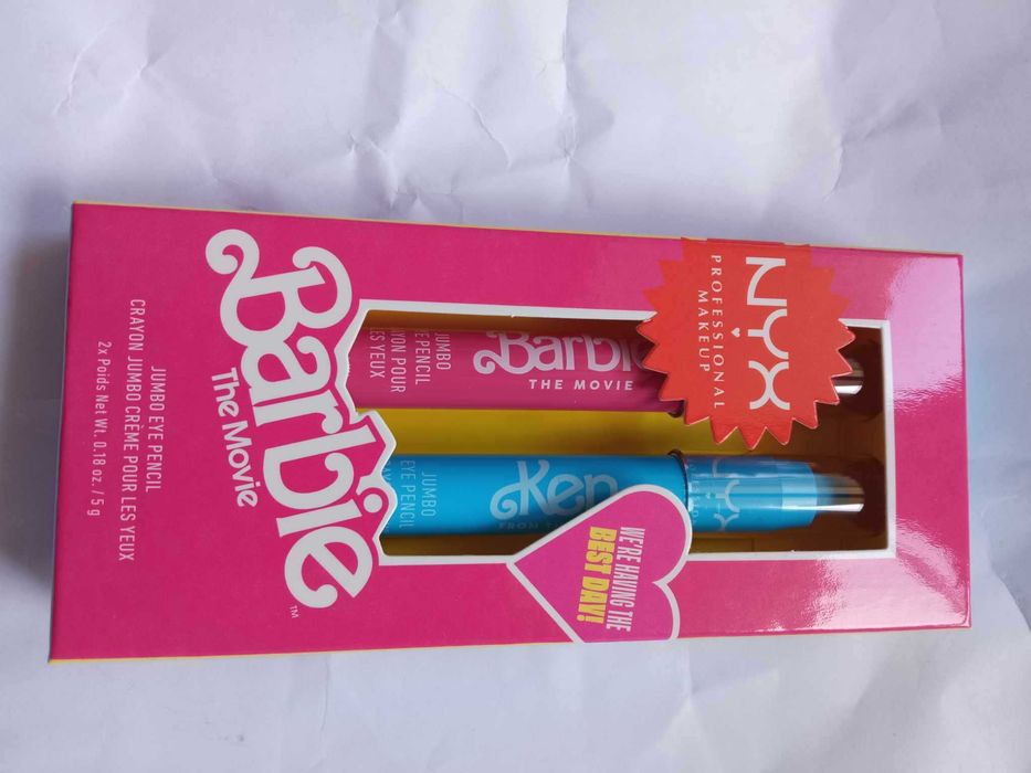 NYX Professional Makeup NOWA Mini paleta 6 cieni do makijażu 20zł/szt