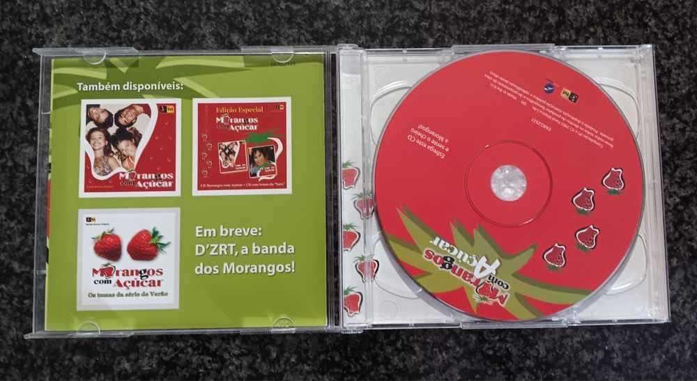 Morangos com Açúcar CD