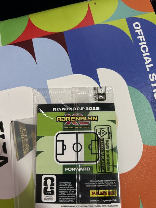 Carta da panini cristiano ronaldo