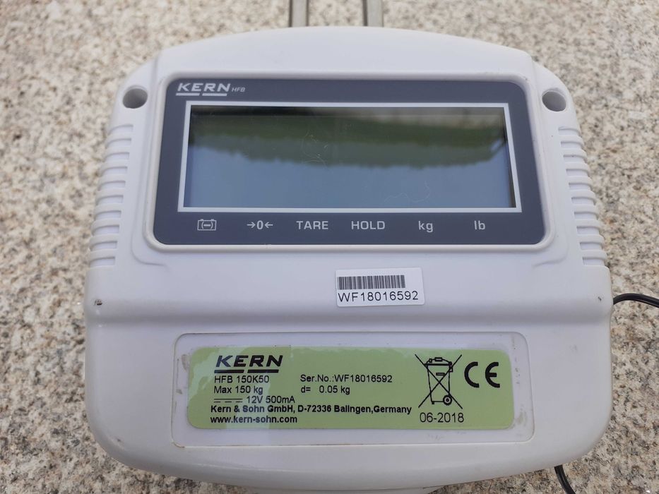 Balança Industrial Suspensa Kern Como nova