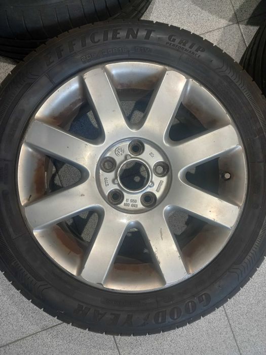 Koła alufelgi 16" VW Golf V oryginalne letnie 205/55/16