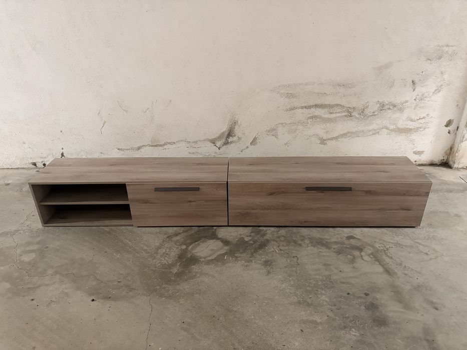 Conjunto moveis de sala Conforama como novos e prontos a carregar