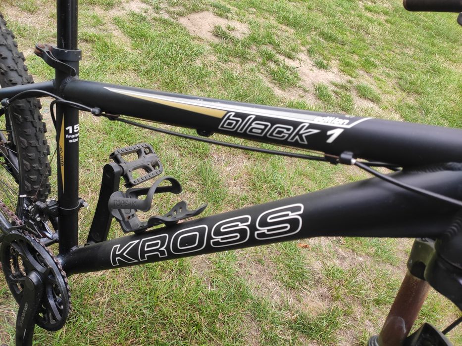 Rower Kross Black Edition