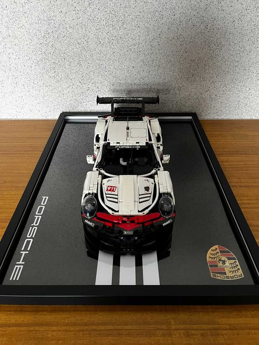 Quadro Porsche 911 RSR