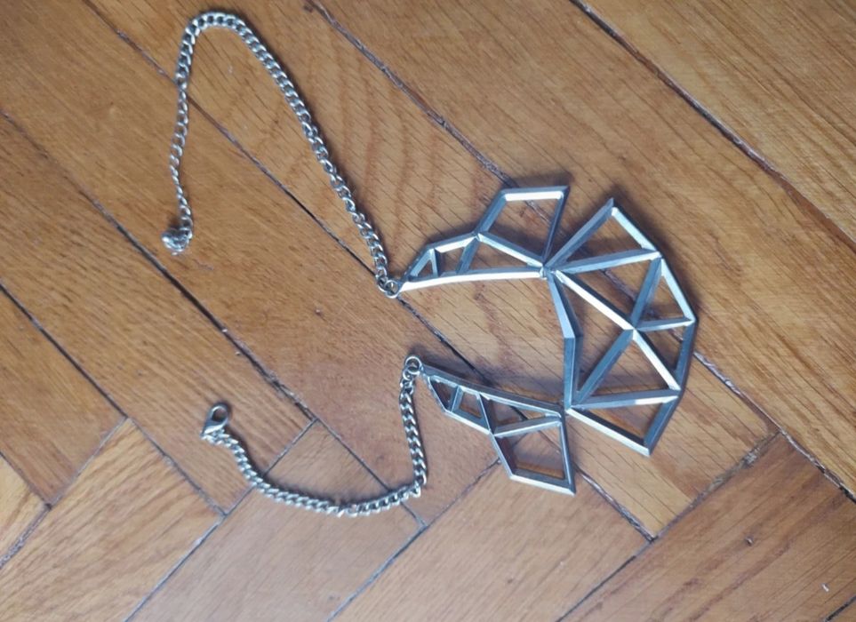 Naszyjnik Cropp geometryczny