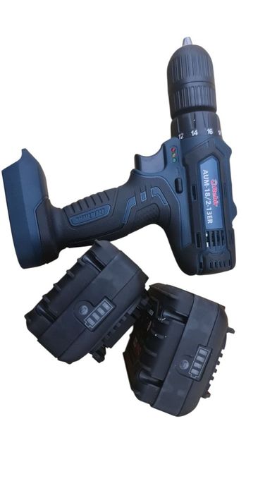 Шуруповерт Rebir AUM-18/2-13ER, аккумуляторный, 18 В, новый