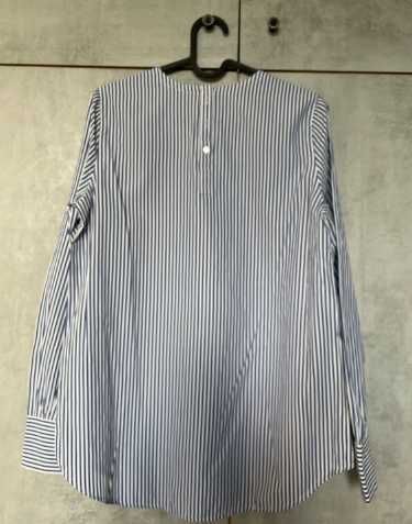 Koszula paski pasy kwiaty Zara floral piękna outlet bluzka wiosenna