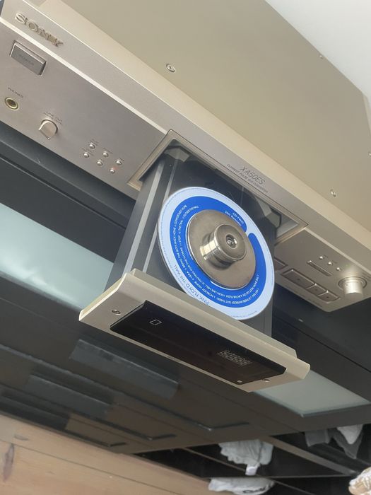 Sony XA50ES     srebrny odtwarzacz cd