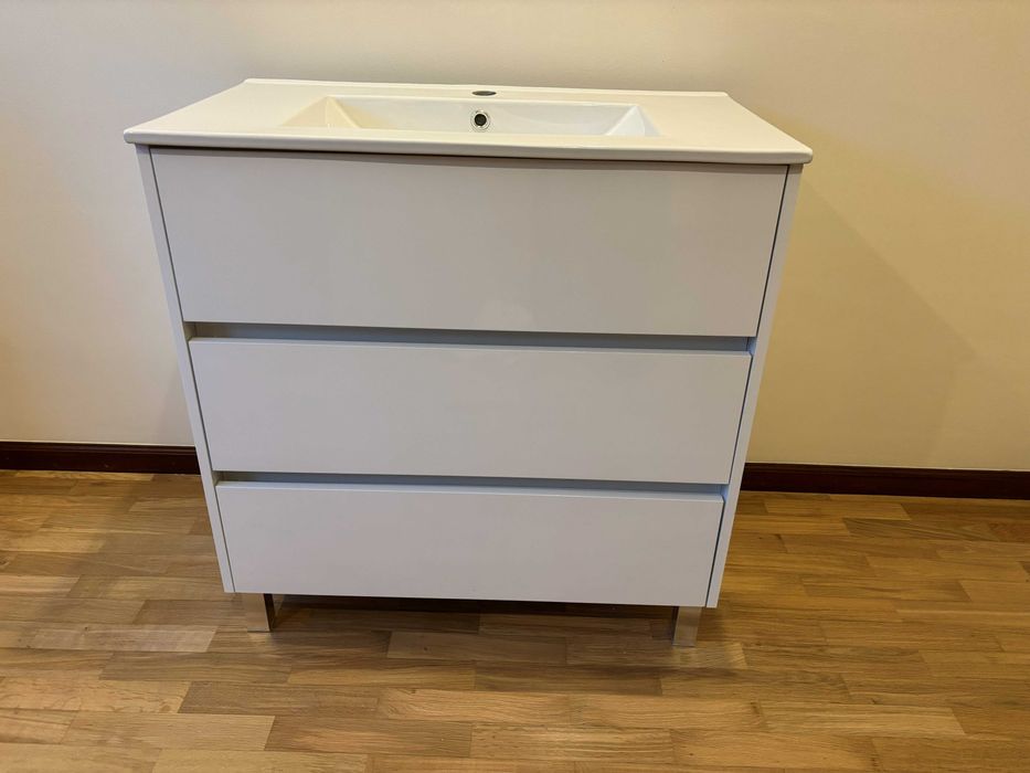 Móvel de Casa de Banho Kazadecor + Lavatório