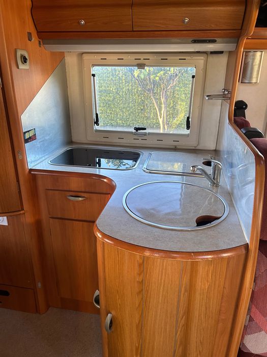Autocaravana Hymer eriba
