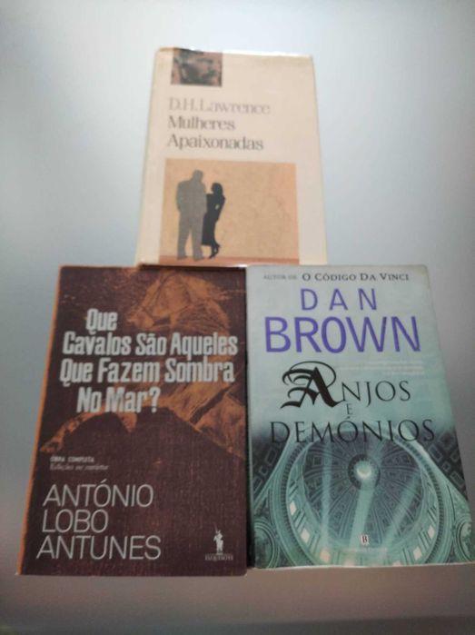 Livros autores variados - Várias imagens