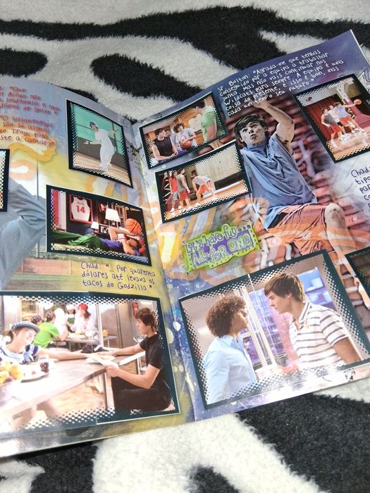 Caderneta cromos High School Musical