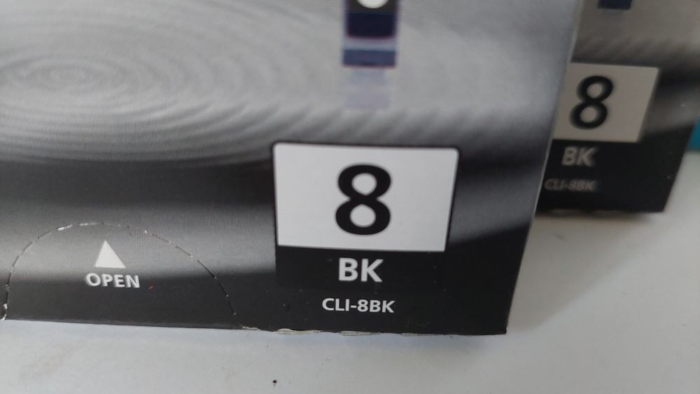 Tinteiros Canon CLI-8 BK / C