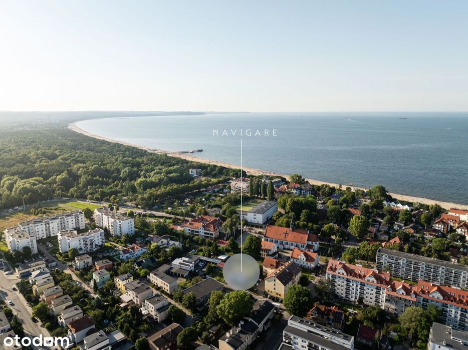 Apartament 43,14 m2 - 350 m od morza i plaży