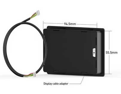 LCD JK do BMS JK Wyświetlacz do BMS JK 3,2''
