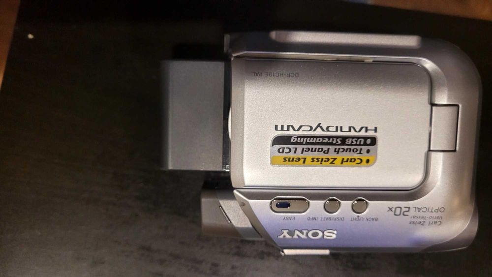 Kamera sony DCR   HC19E