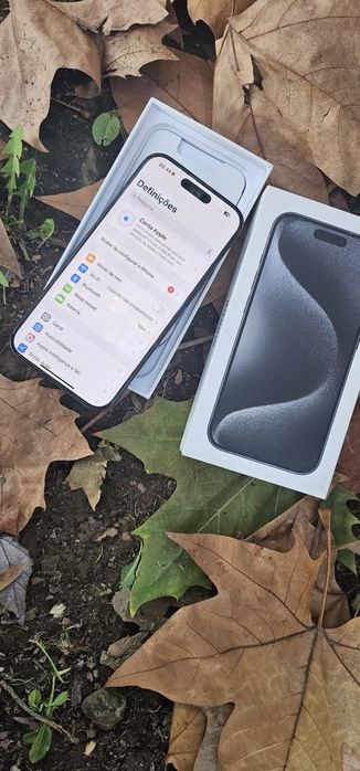 Iphone 15 Pro128Gb/256Gb C/Garantia Possibilidade de Financiamento 24X