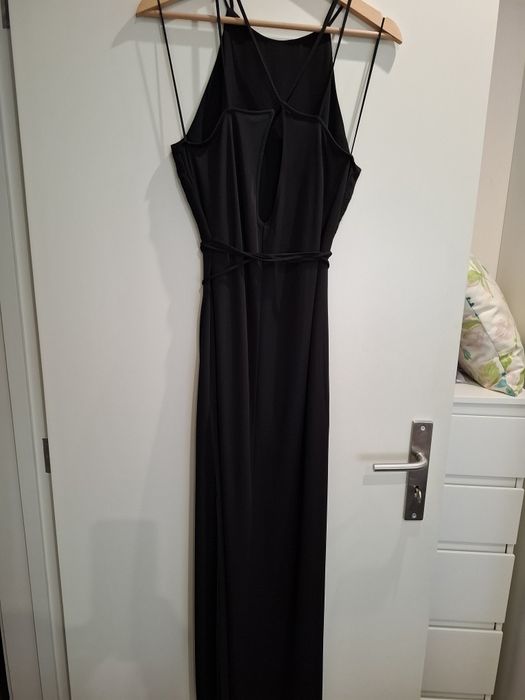 Vestido comprido Zara