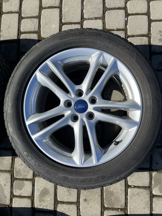 Alufelgi 5x108 17 cali Ford Mondeo MK5 S-max Galaxy C-max opony 235/50