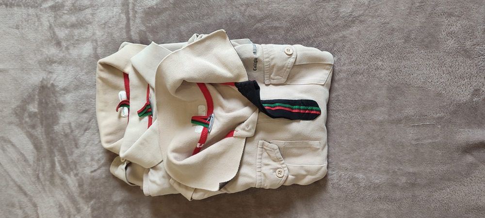 Fardamento Colegio Militar