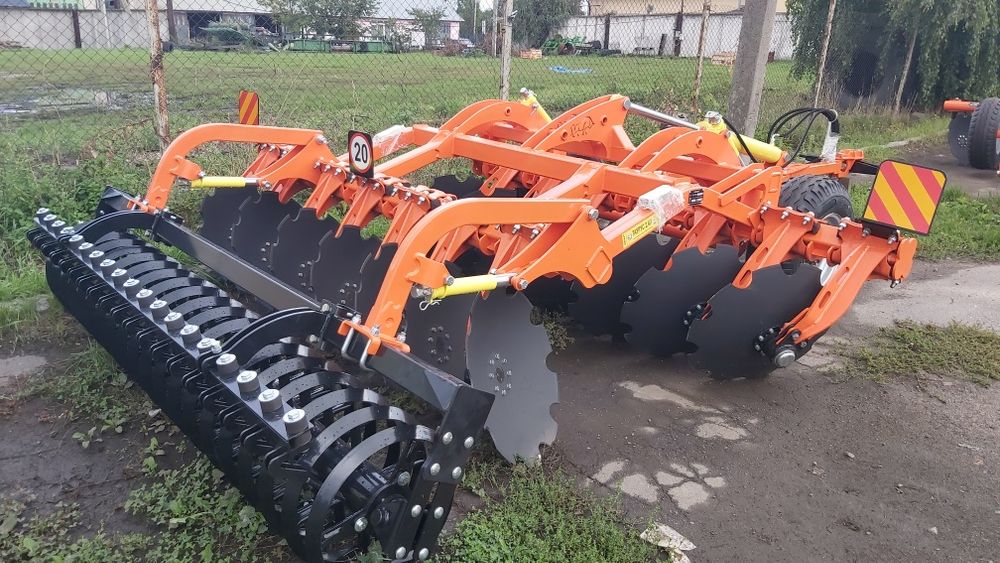 Дискова борона ТАУРУС: 114 000 грн. - Навісне та додаткове обладнання ...