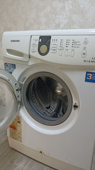 Пральна машинка Samsung diamond 4 kg
