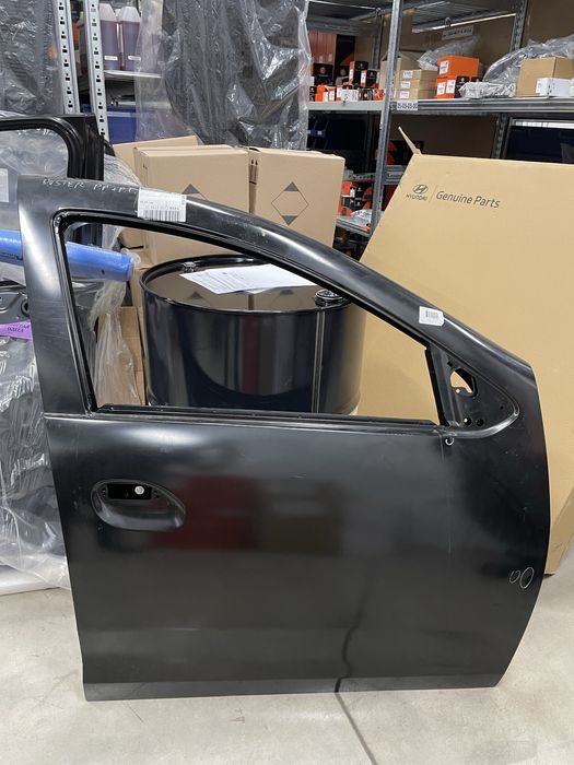 Двері на Рено Дастер 2